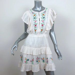 LoveShackFancy Embroidered Romy Dress